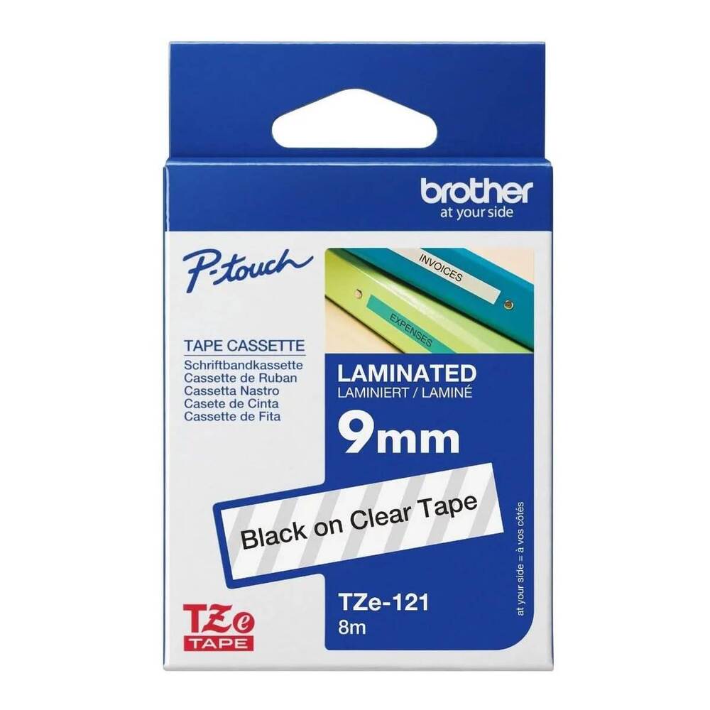 Brother TZE-121 Label Tape