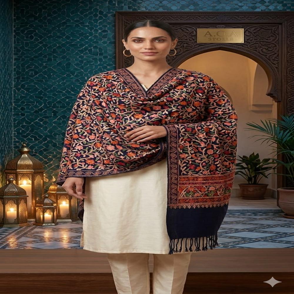 Embroidery Stoll