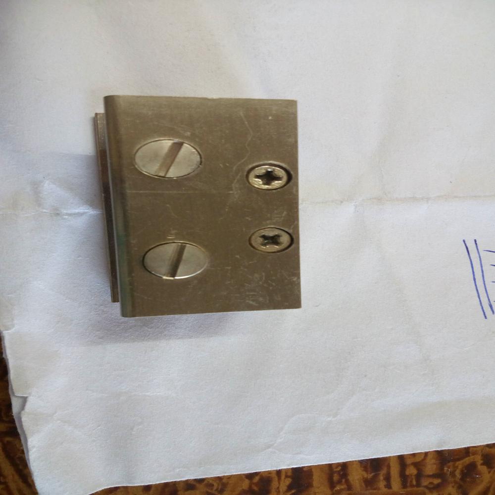 Brass Folding Brackets - Color: Golden