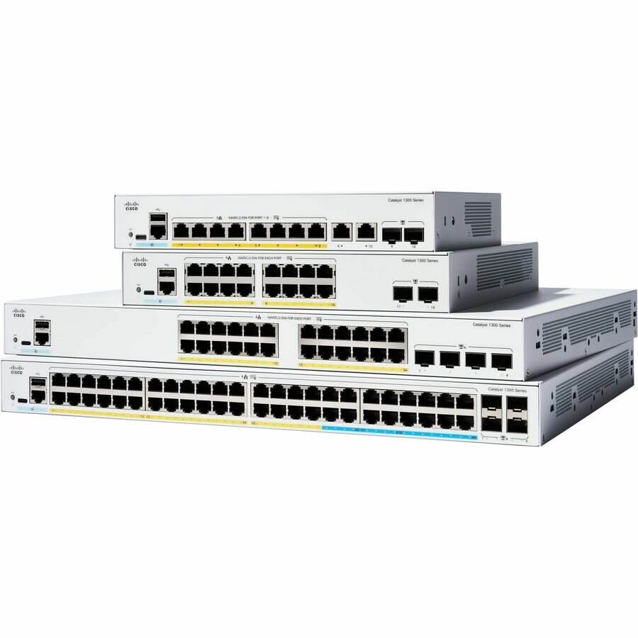 Cisco Catalyst C9200-24P-E Network Switch