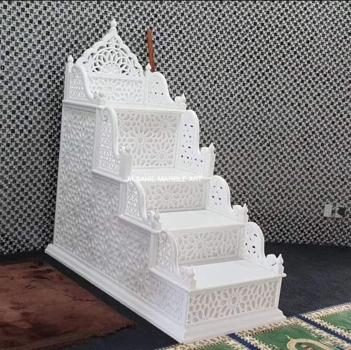 Makrana Stone Masjid Mimbar