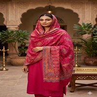 Acrylic Blend Stoll - Color: Rani Pink