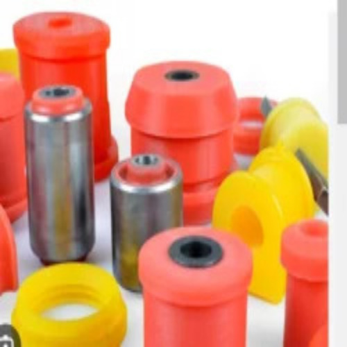 Polyurethane (Pu) Bush - Durable Polyurethane Material, Color Coated Finish | High Temperature Resistance, Water, Oil, And Weather Resistant