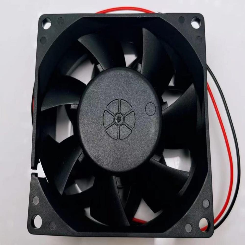 NMB 3115RL-05W-B69 24V DC 0.50A 8038mm Ball Bearing Industrial Inverter Axial Cooling Fan