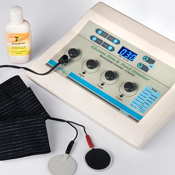 Johari Electrotherapy Nerve & Muscle Stim Nms 498 | 1 Year On Device. - Dimension (L*W*H): 29 22 8 Centimeter (Cm)