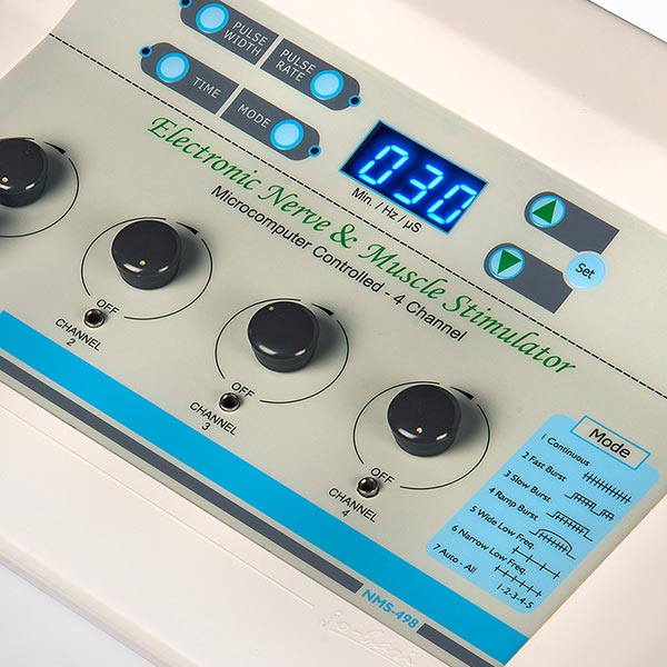 JOHARI Electrotherapy Nerve & Muscle Stim NMS 498 | 1 year on device.
