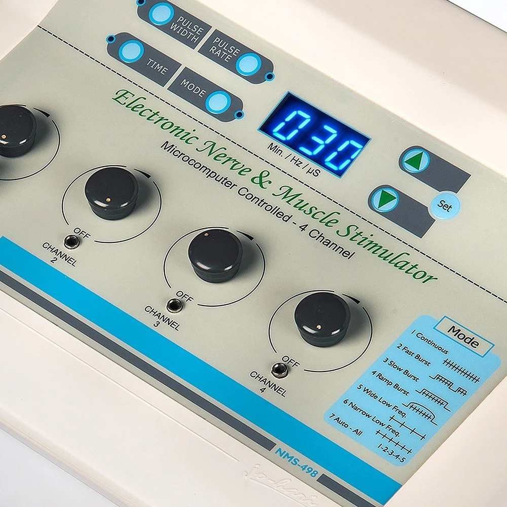 JOHARI Electrotherapy Nerve & Muscle Stim NMS 498 | 1 year on device.