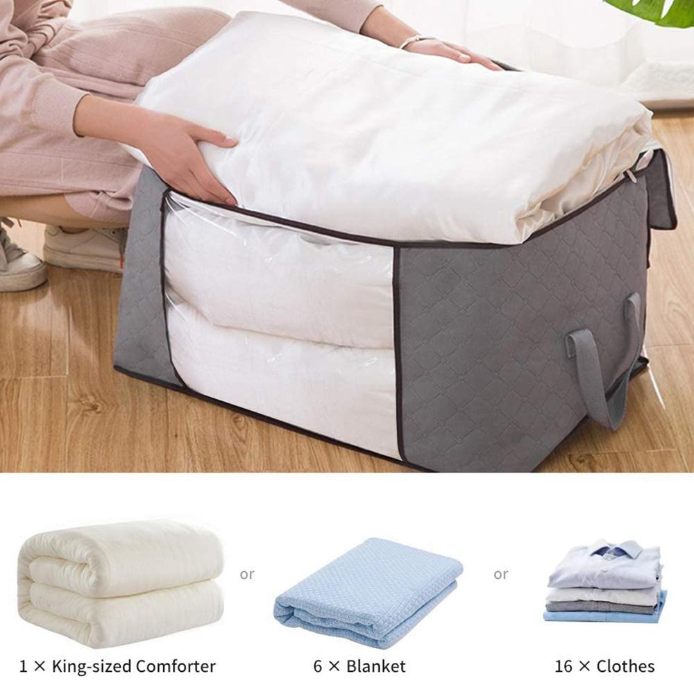Travel Storage Bag Multipurpose Organizer For Clothes & Stuff (1 Pc) - Color: Mix