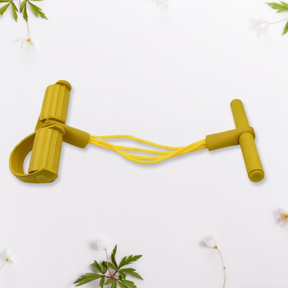 Extra Strong Pull String Body Building Training, Pull Rope Rubber Exerciser - Color: Mix