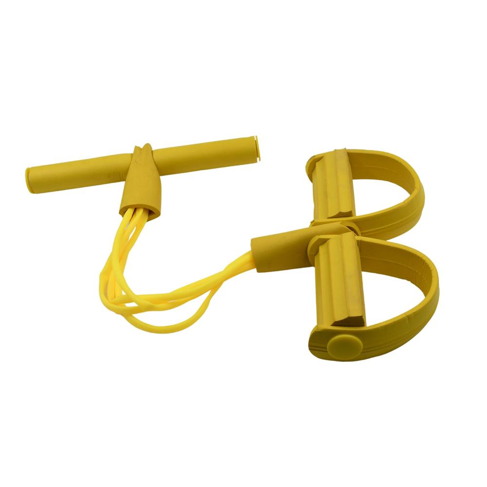 Extra Strong Pull String Body Building Training, Pull Rope Rubber Exerciser - Color: Mix