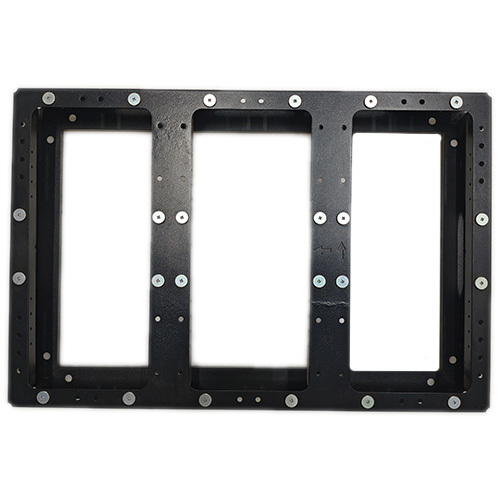 320x480mm Indoor MS GI LED Display Cabinet For Advertising LED Screen