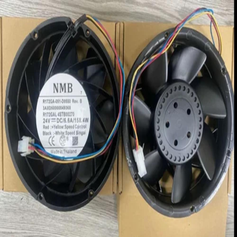 NMB R150GA-051-D0550 24V DC 5.0A 17251mm Ball Bearing Industrial Inverter Axial Cooling Fan