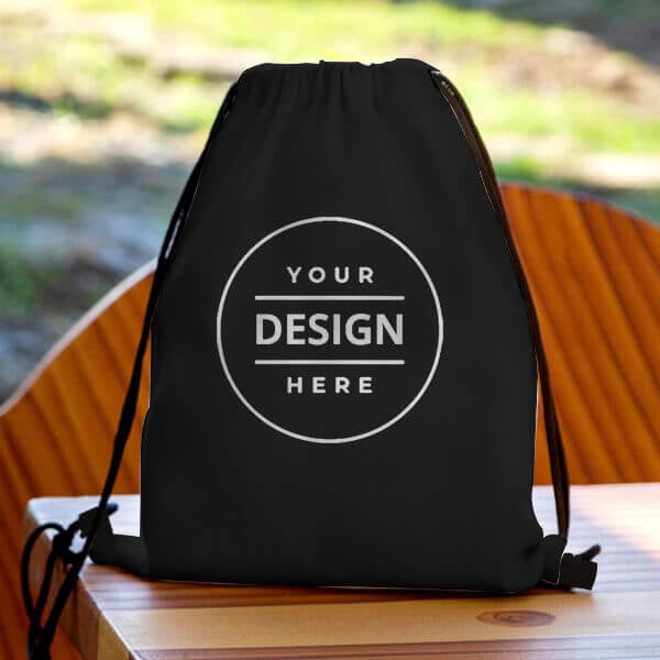 KORI DREWSTRING CANVAS BAG NATURAL 350 GSM (DCB 2014 N)