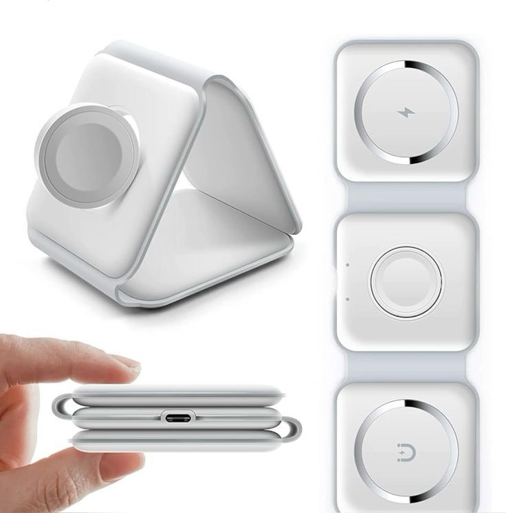 3-in-1 Magnetic Wireless Charger