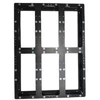 640x480mm Indoor Ms Gi Led Display Cabinet For Advertising Led Screen