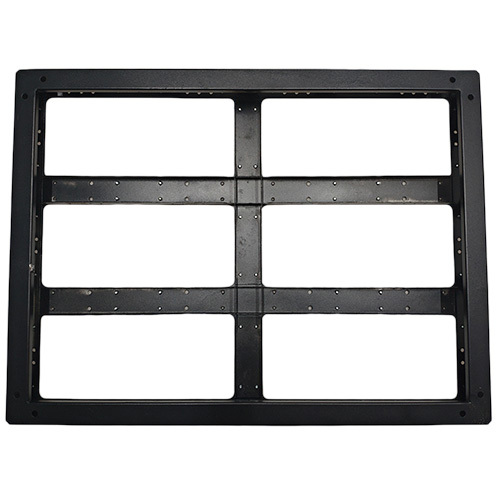 640x480mm Indoor MS GI LED Display Cabinet For Advertising LED Screen