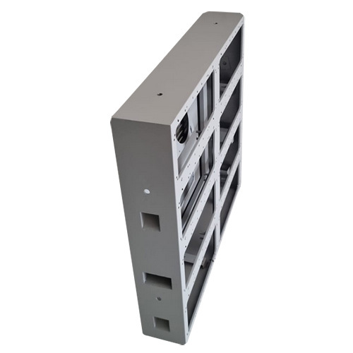 640x640mm MS GI LED Display Cabinet For Advertising LED Screen