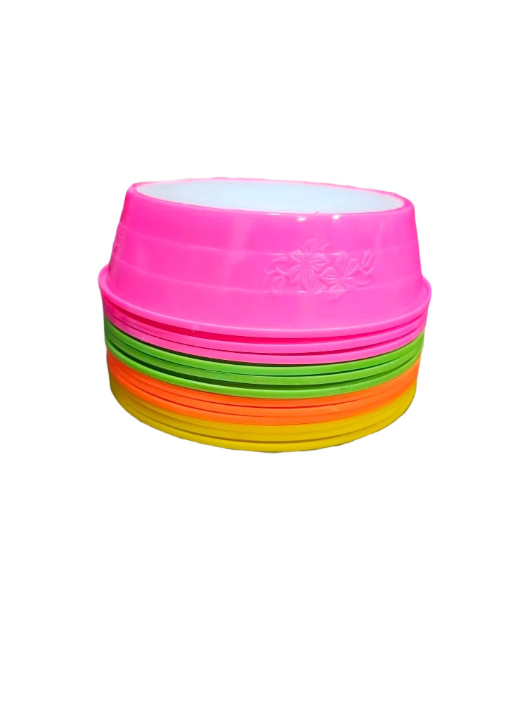 9Inch Plastic Flour Strainer