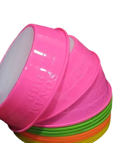 8Inch Plastic Flour Strainer