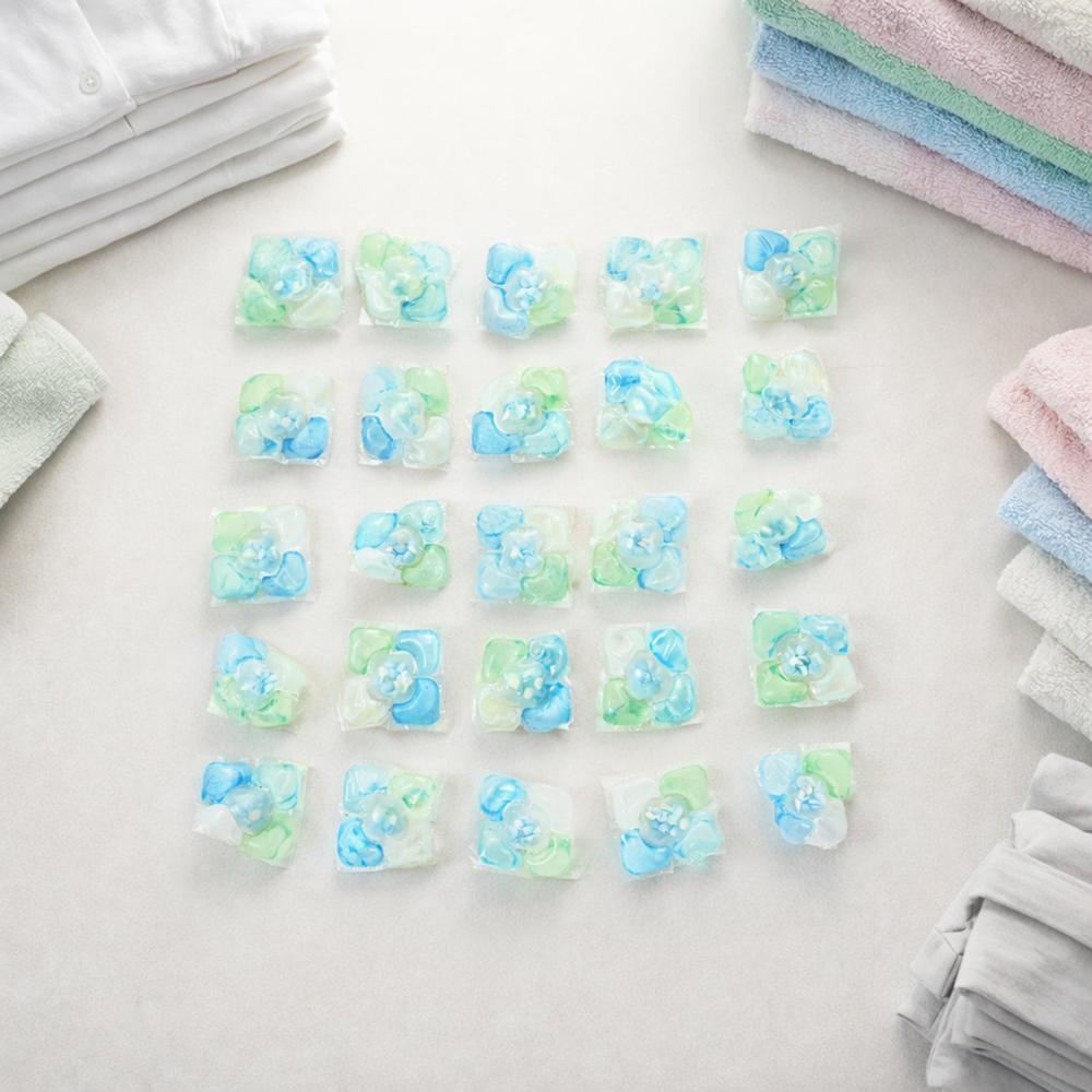 Ultra Clean Liquid Laundry Detergent Pods (25 Pc) - Color: Mix