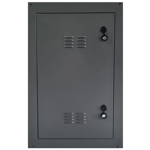 640X960Mm Ms Gi Led Display Cabinet For Advertising Led Screen - Color: Black / Grey