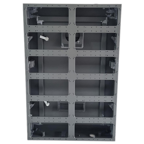 640x960mm MS GI LED Display Cabinet for Advertising LED Screen