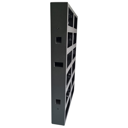 640x960mm MS GI LED Display Cabinet for Advertising LED Screen