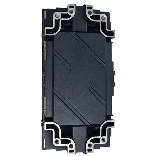 320x160mm Indoor Die Cast Aluminium LED Display Cabinet Interlocking For Advertising LED Screen