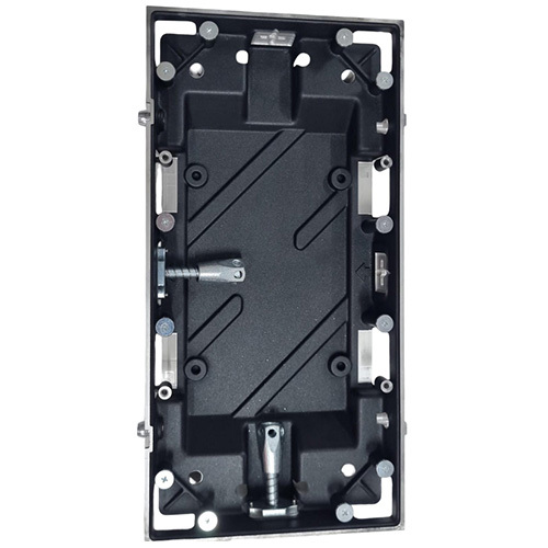 320x160mm Indoor Die Cast Aluminium LED Display Cabinet Interlocking For Advertising LED Screen