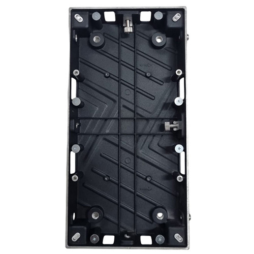 320x160mm Indoor Die Cast Aluminium LED Display Cabinet Screw Locking For Advertising LED Screen