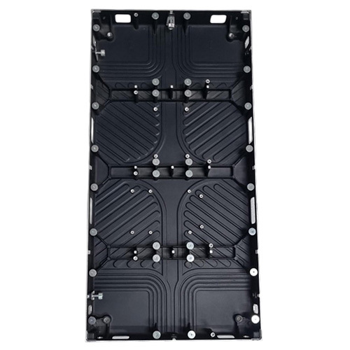 320x640mm Simple Type Die Cast Aluminium LED Display Cabinet for Advertising LED Screen