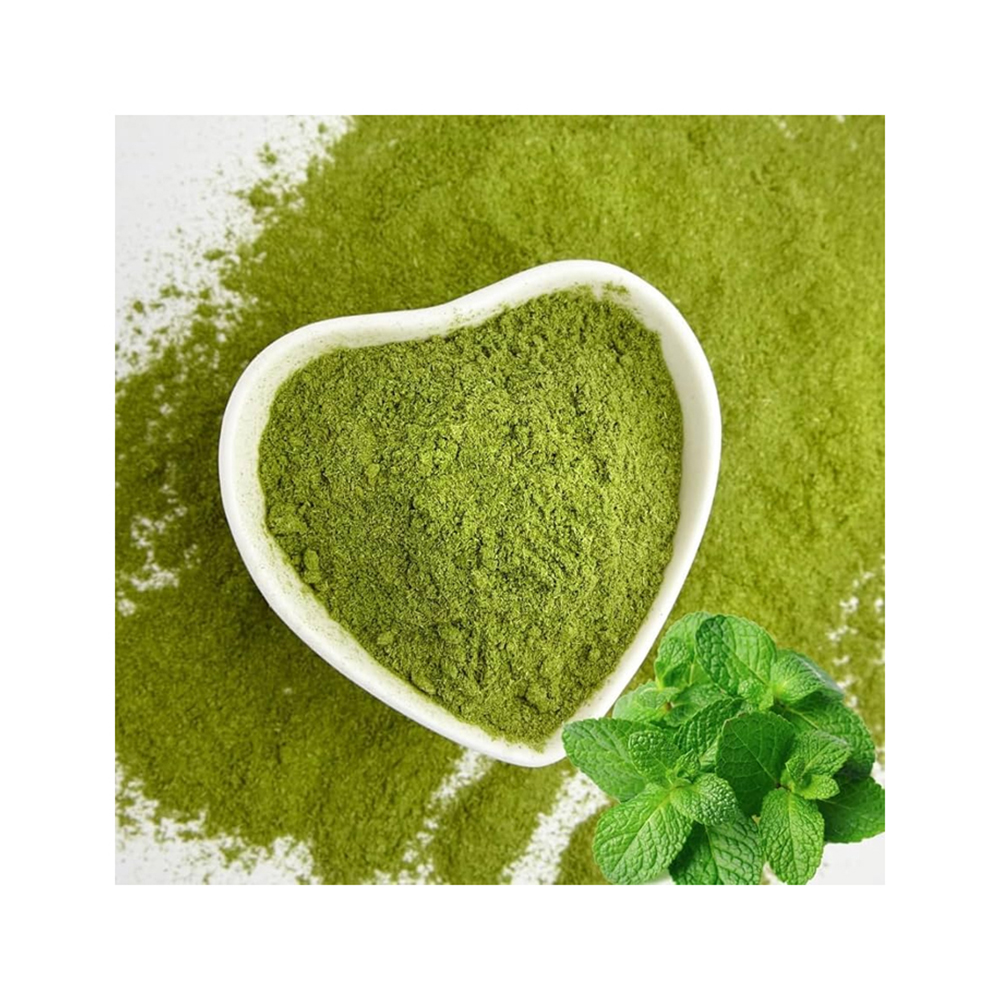 Mint powder