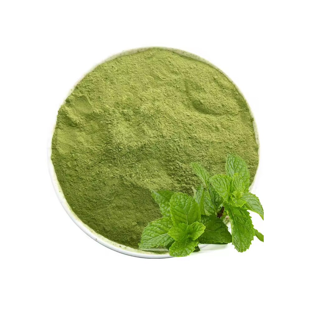 Mint powder