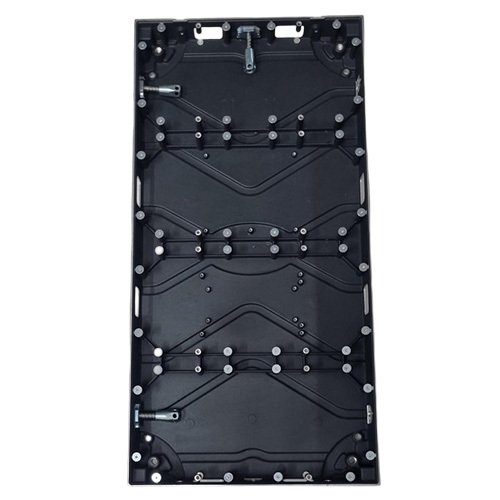 320x640mm D Type Indoor Die Cast Aluminium LED Display Cabinet For Advertising LED Screen