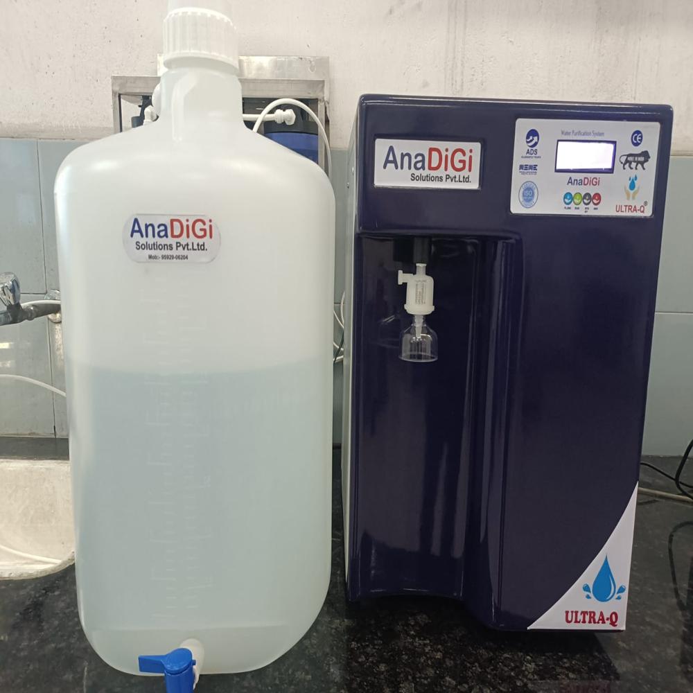 HPLC Grade Ultrapure Water Purification System