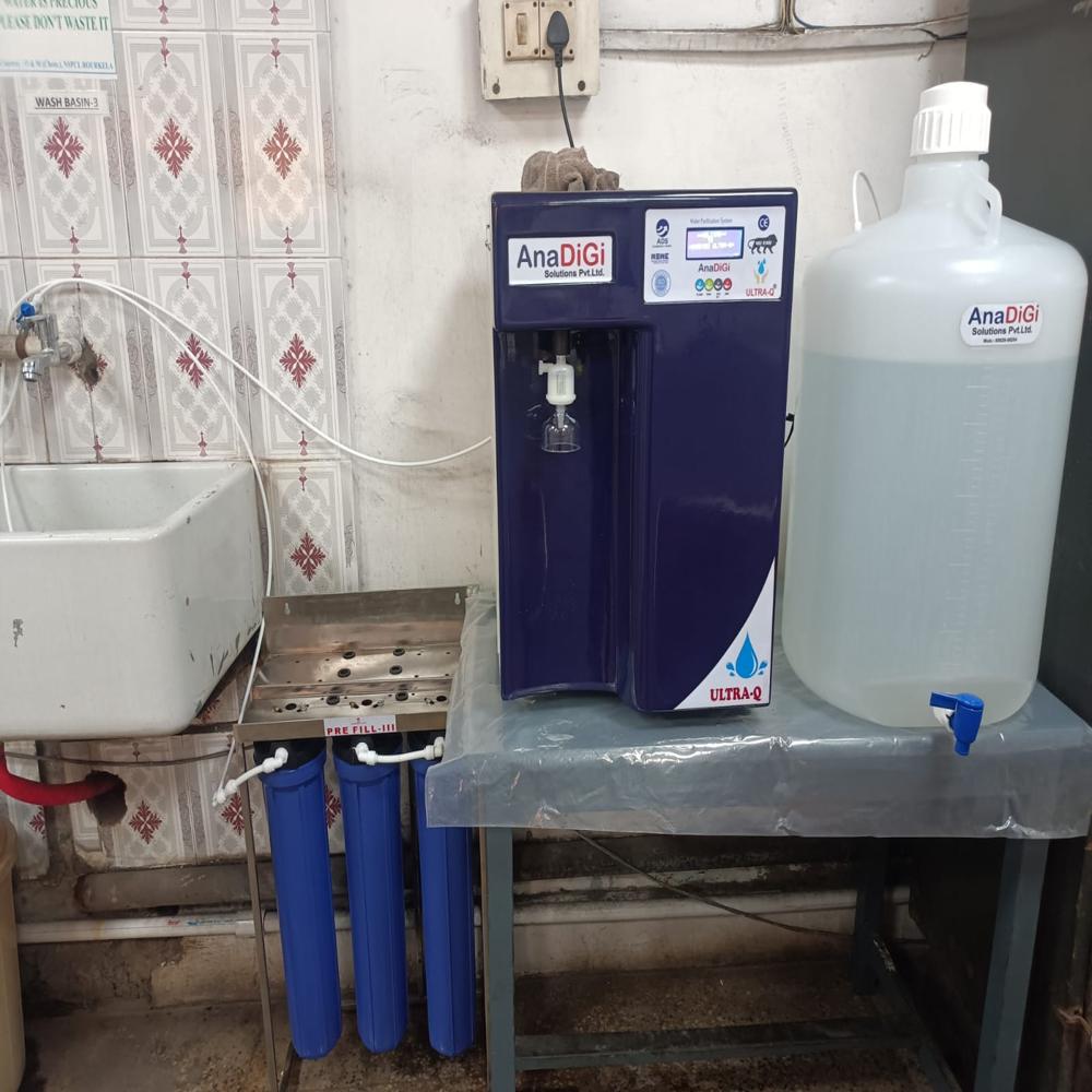 HPLC Grade Ultrapure Water Purification System