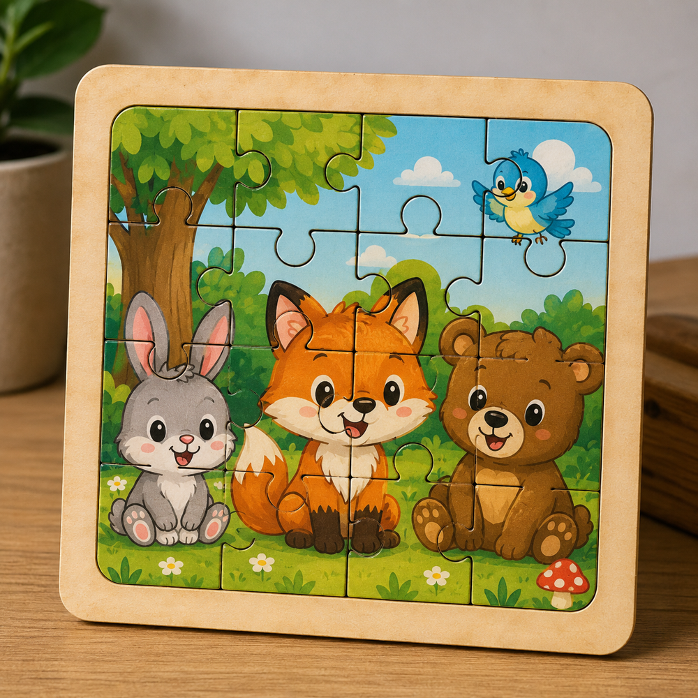 MDF puzzle
