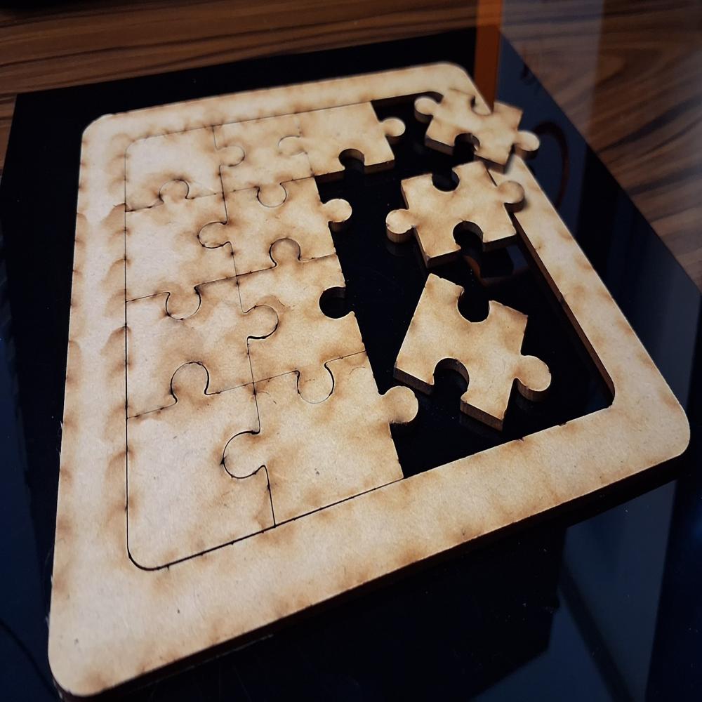MDF puzzle