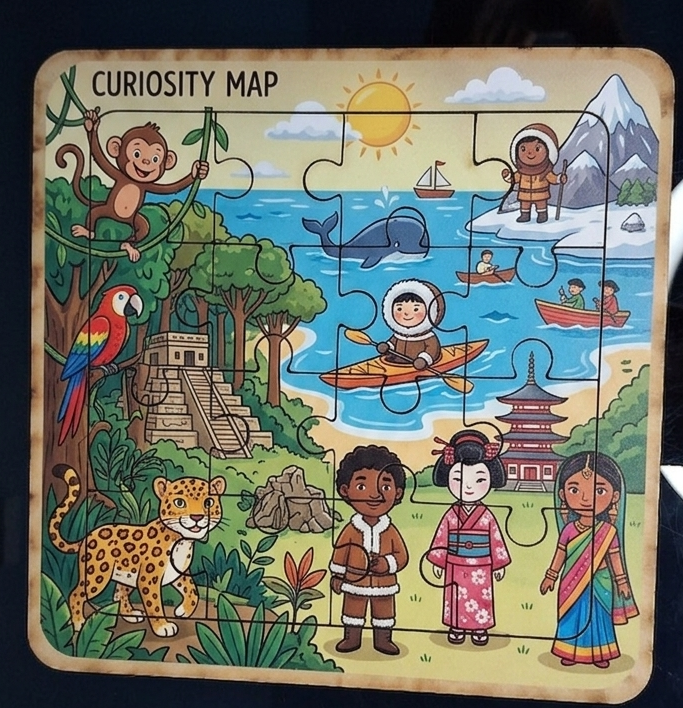 MDF puzzle
