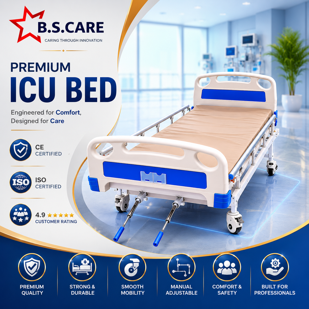 Advanced ICU Fowler Bed
