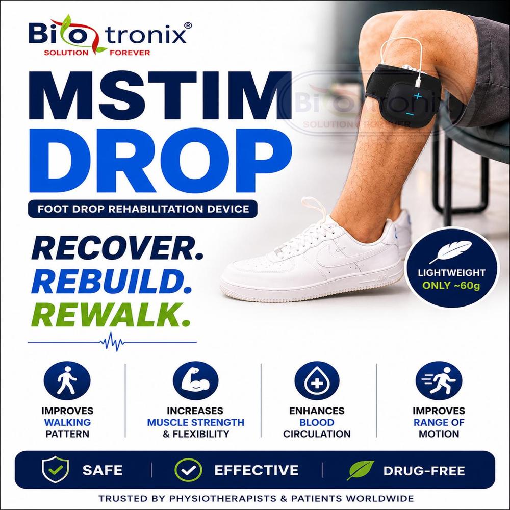 Electrical Rehabilitation Device for Foot Drop Mobility Recovery