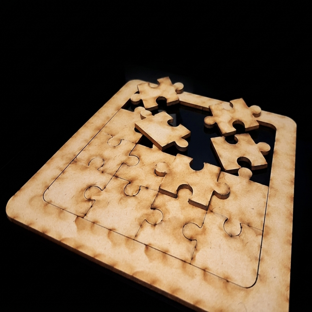 MDF puzzle