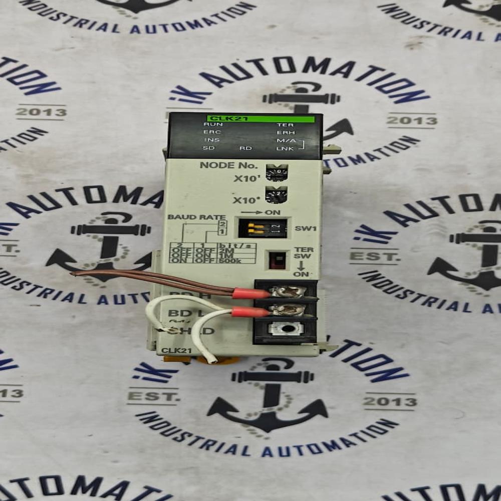 OMRON CQM1H-CLK21