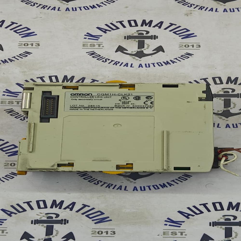 OMRON CQM1H-CLK21