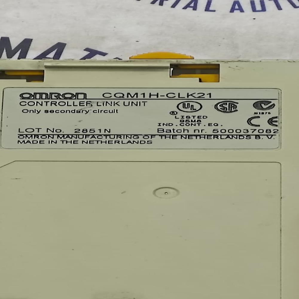 OMRON CQM1H-CLK21