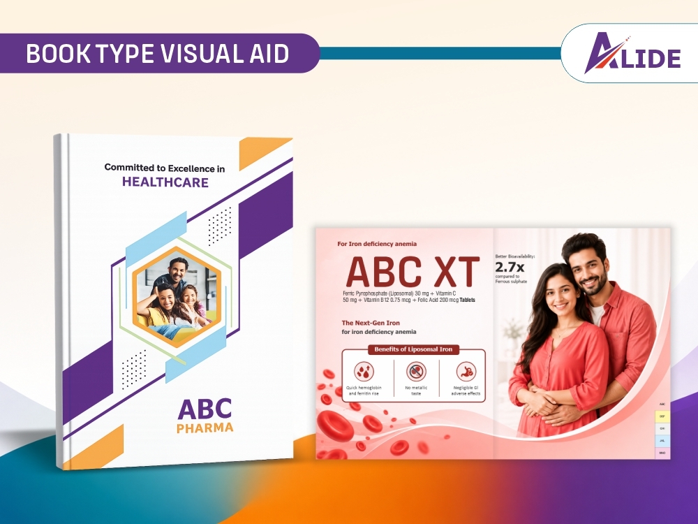 Book Type Visual Aid Printing Service