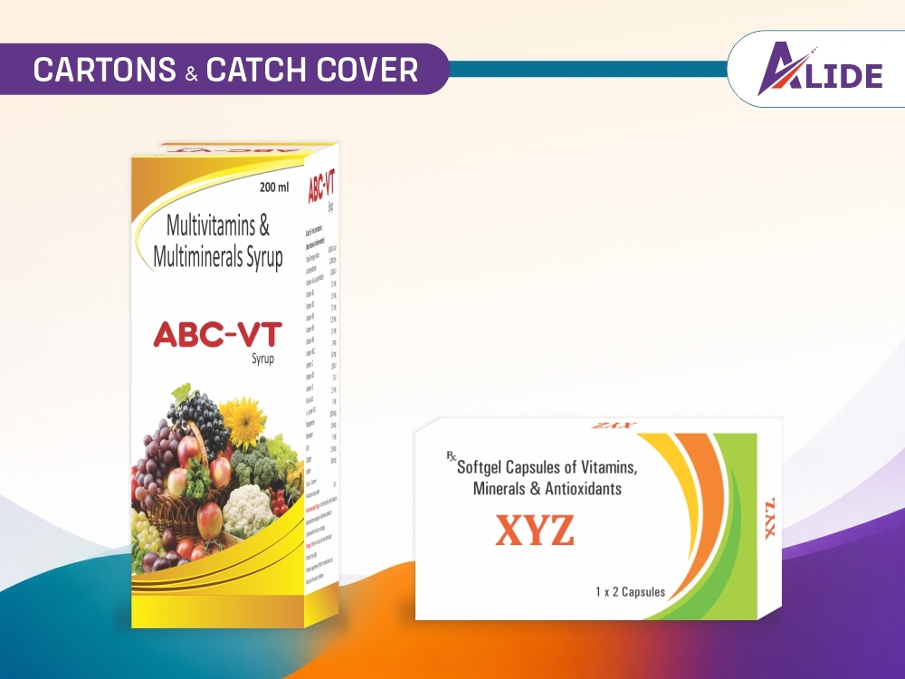 Cartons And Catch Cover Printing Service
