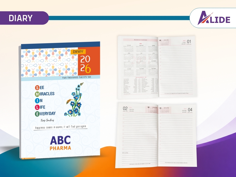 Diary Printing Service