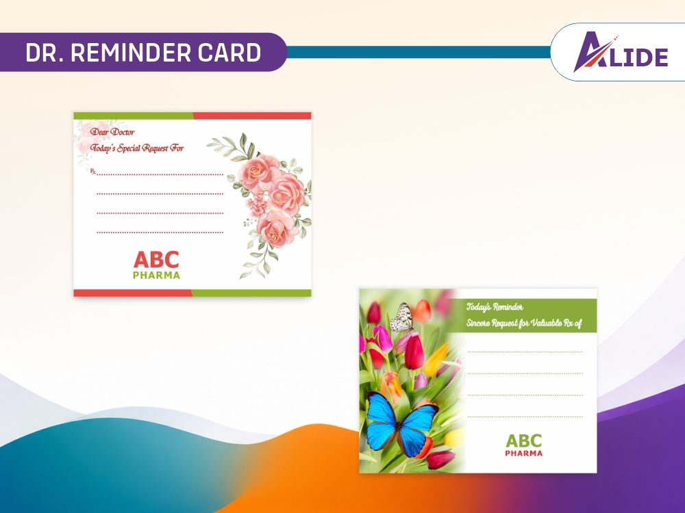  Reminder Card Printing Service
