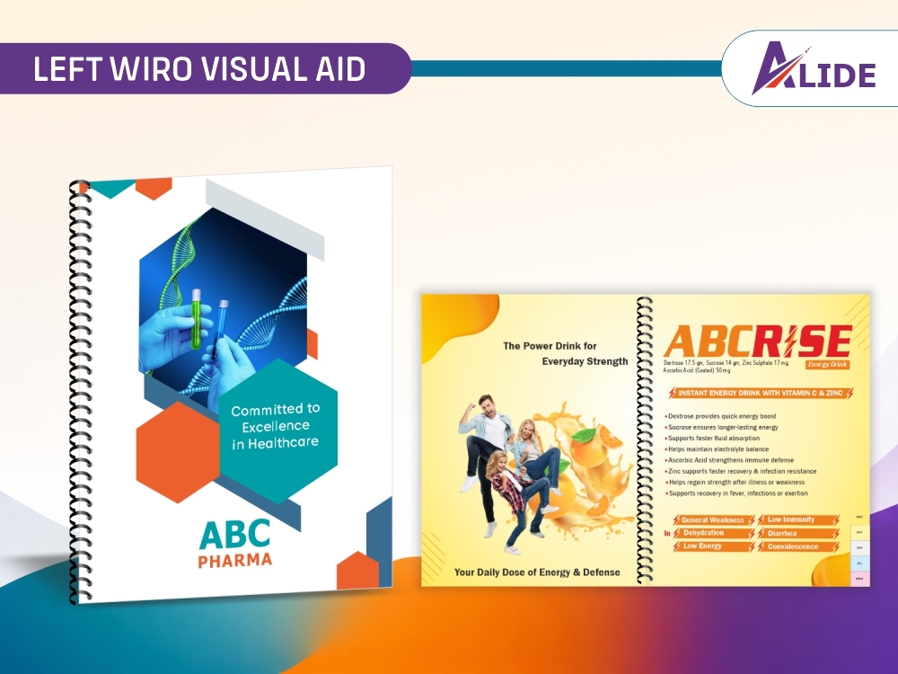 Left Wiro Visual Aid Printing Service